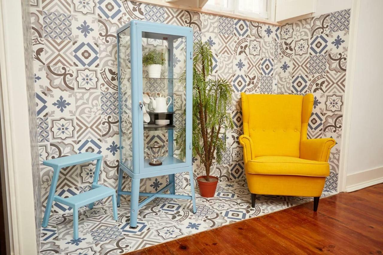 Charming One Bedroom Flat Lisabona Exterior foto