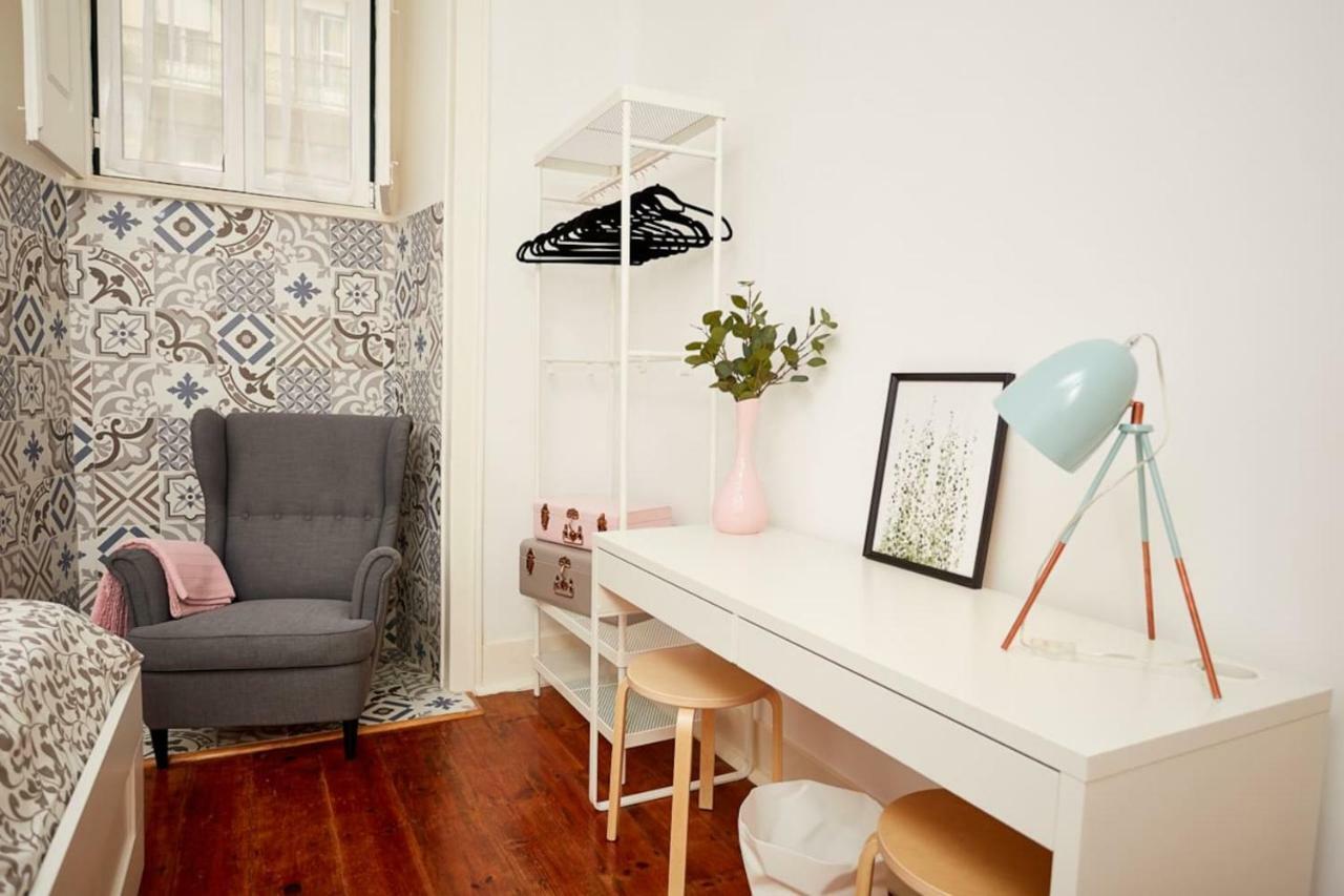 Charming One Bedroom Flat Lisabona Exterior foto