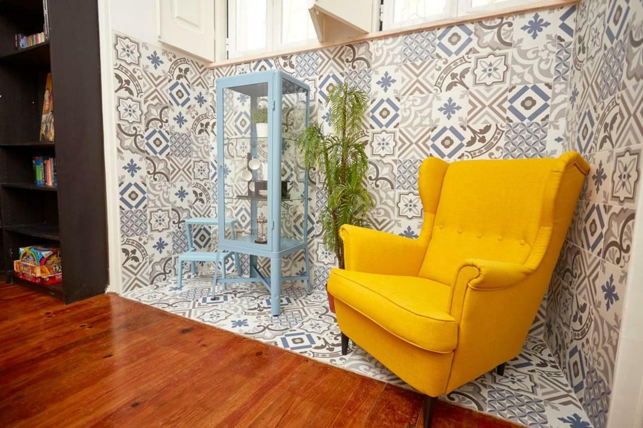 Charming One Bedroom Flat Lisabona Exterior foto
